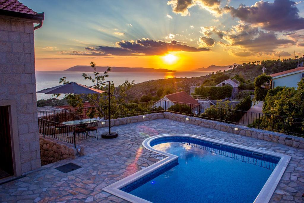Villa Ursula Podgora Habitación foto
