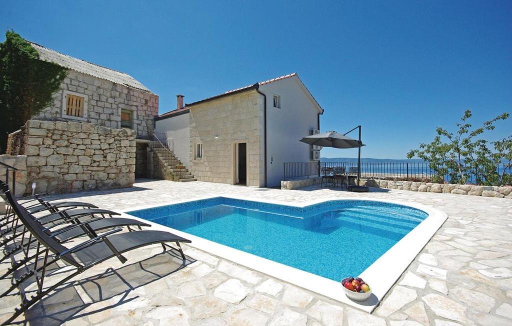 Villa Ursula Podgora Habitación foto
