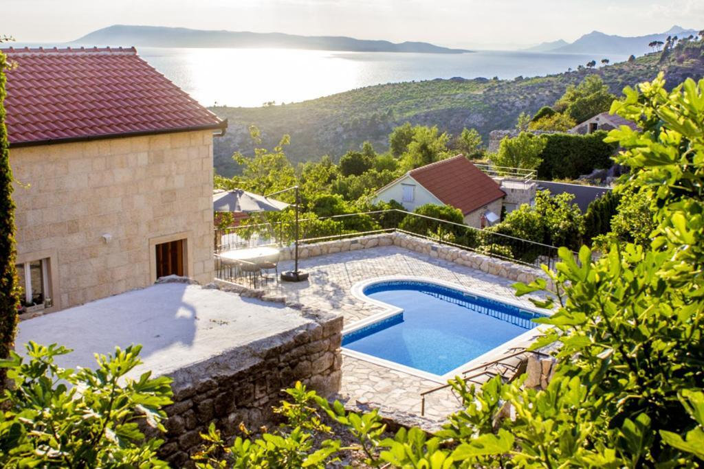 Villa Ursula Podgora Habitación foto