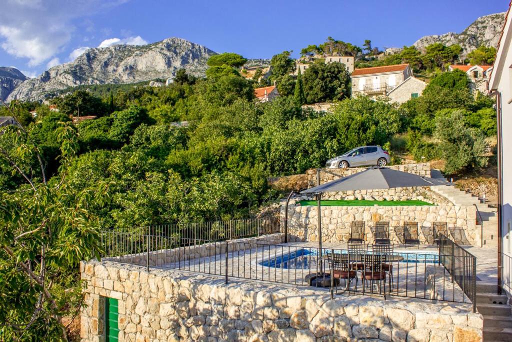 Villa Ursula Podgora Habitación foto