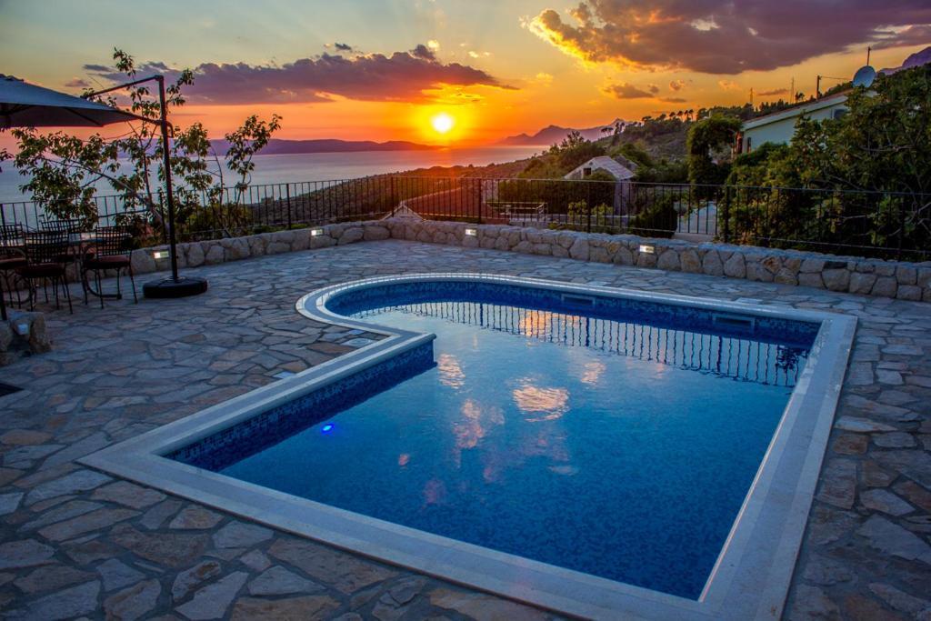 Villa Ursula Podgora Habitación foto