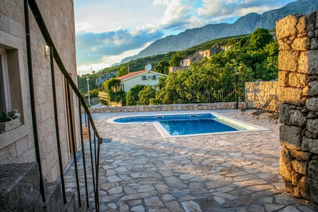 Villa Ursula Podgora Habitación foto